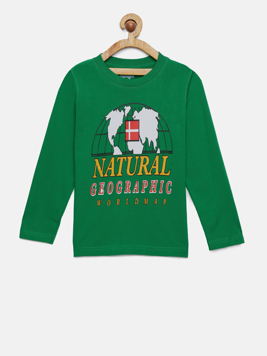 Dongli Pack of 1 Boys Cotton T-Shirt ( Multi Color )