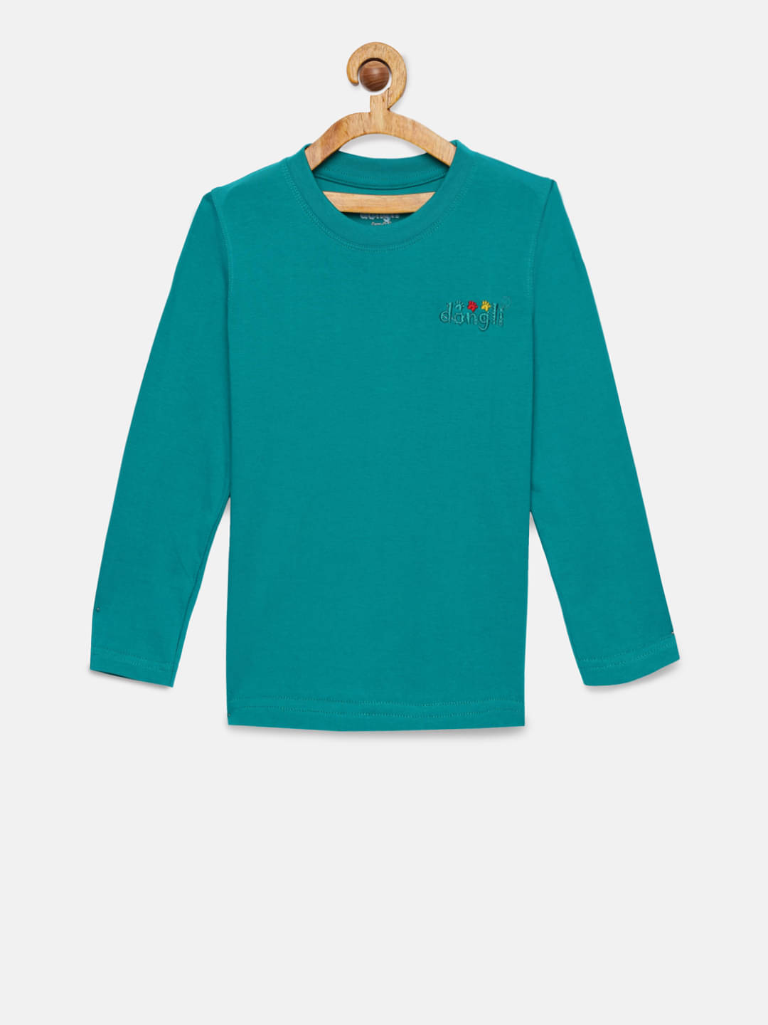     			Dongli Pack of 1 Boys Cotton T-Shirt ( Multi Color )