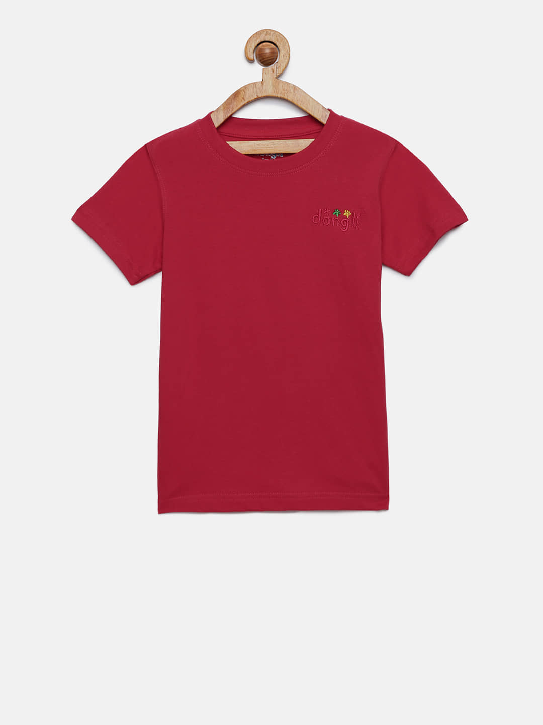 Dongli Pack of 5 Boys Cotton T-Shirt ( Multi Color )