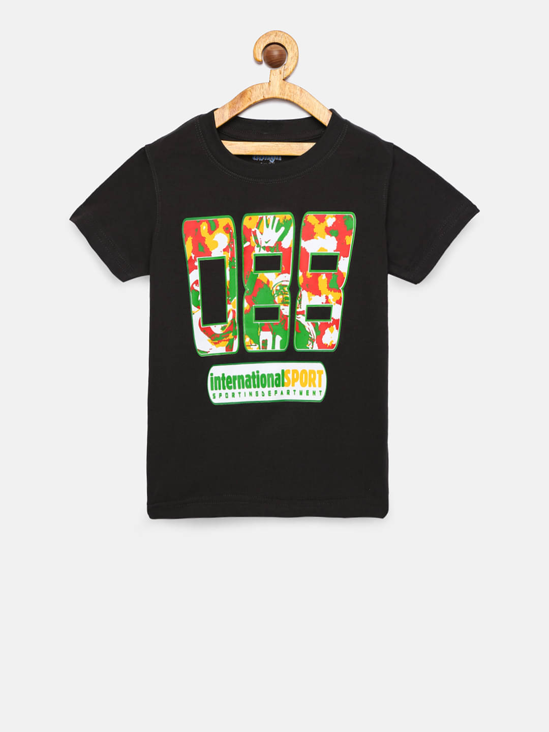     			Dongli Pack of 1 Boys Cotton T-Shirt ( Multicolor )