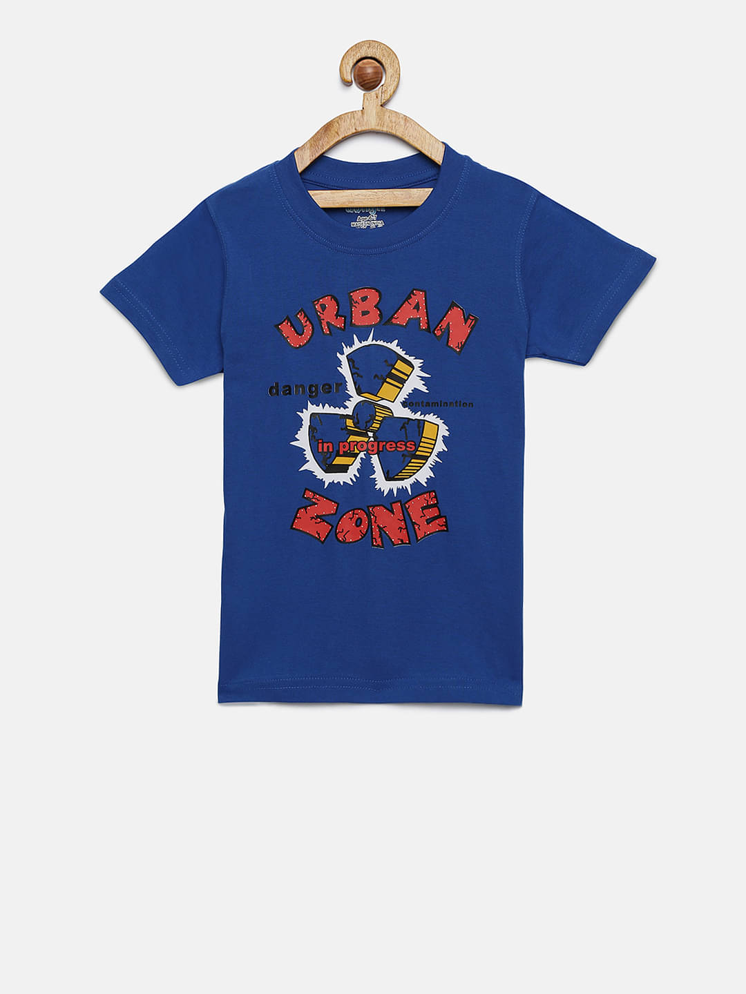     			Dongli Pack of 1 Boys Cotton T-Shirt ( Multicolor )