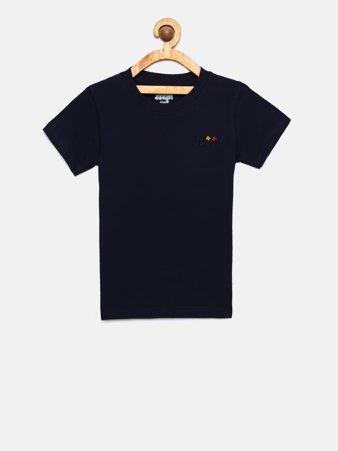     			Dongli Pack of 1 Boys Cotton T-Shirt ( Multicolor )