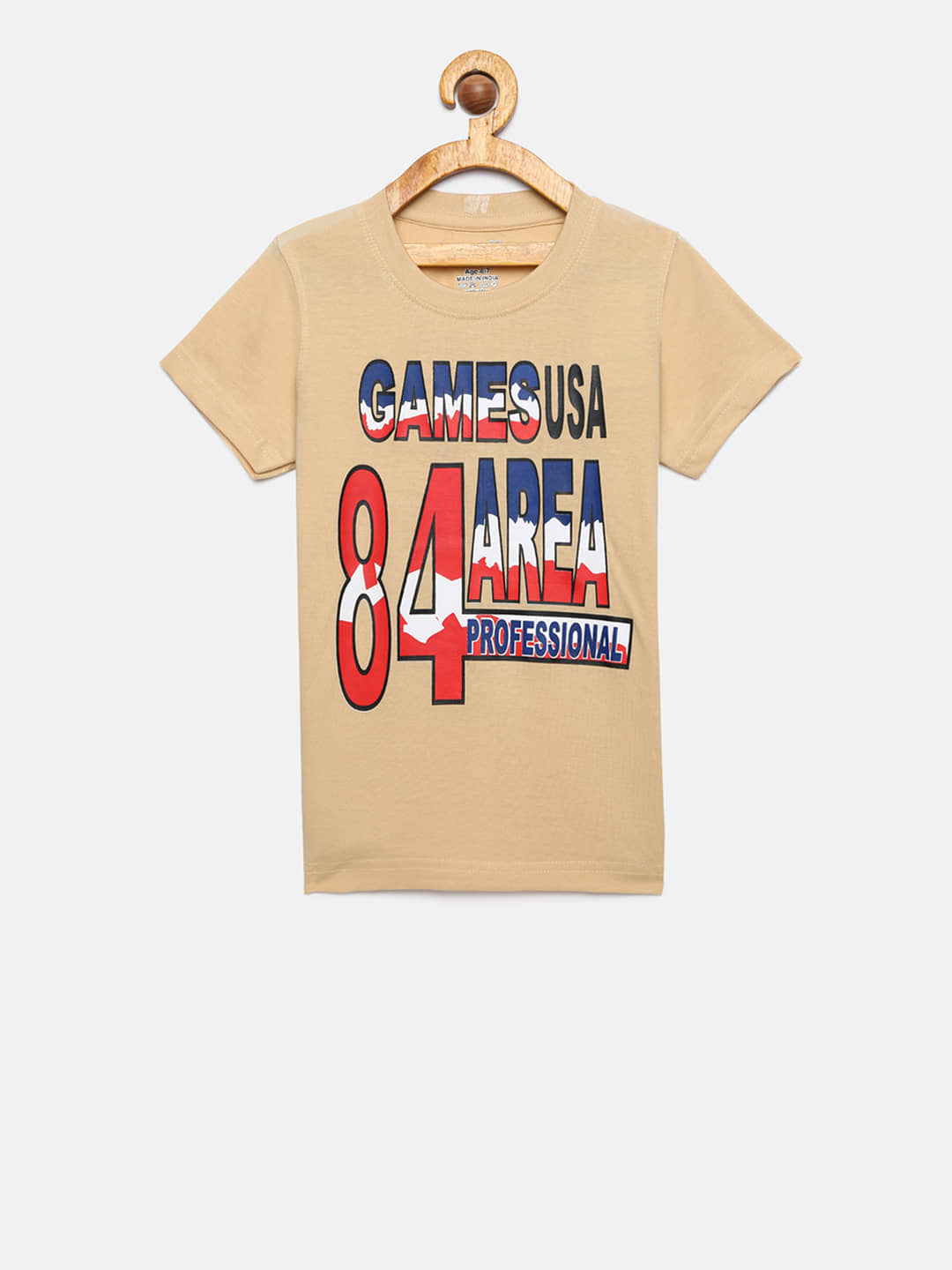 Dongli Pack of 1 Boys Cotton Polo T-Shirt ( Multi Color )