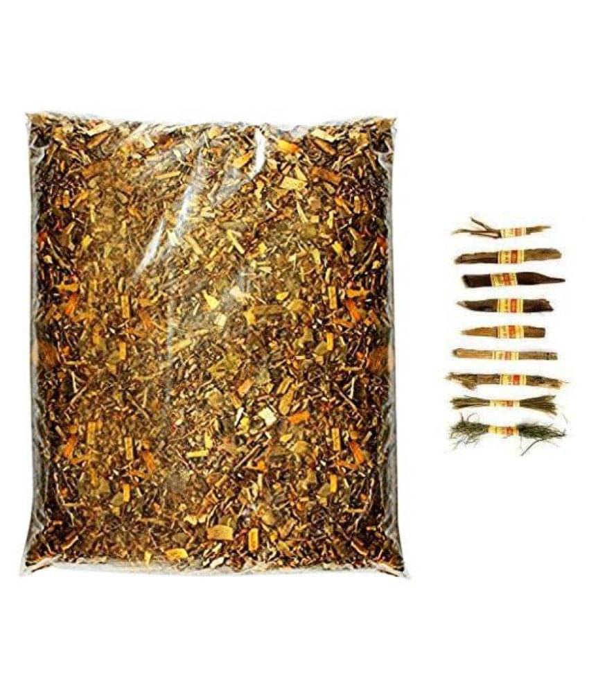     			Hawan Samagri 400 gram + Navgrah Samida Set of 1