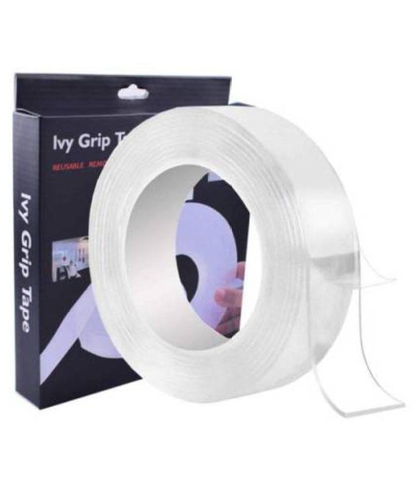     			IVY Nano Grip Tape 3 m Anti Slip Tape (White Pack of 1)