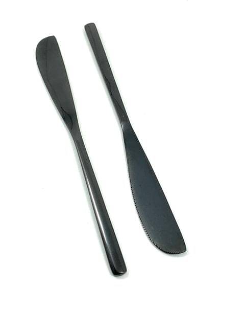     			GEEGA TURTLES 6 Pcs Stainless Steel Table Knife
