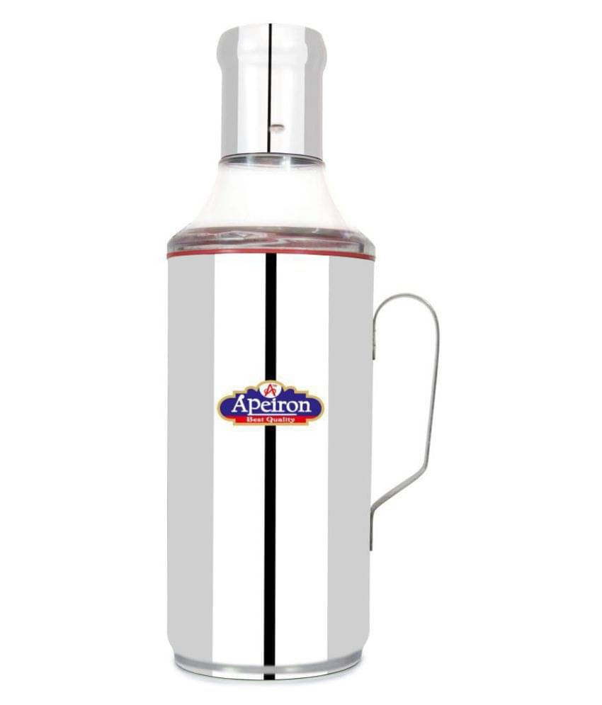APEIRON OIL DISPENSER 1000ML Steel Oil Container/Dispenser Set of 2 1000 mL APEIRON OIL DISPENSER 1000ML Steel Oil Container/Dispenser Set of 2 1000 mL