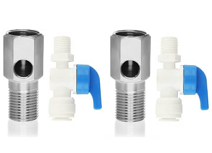     			RO Inlet Valve set 1/4"