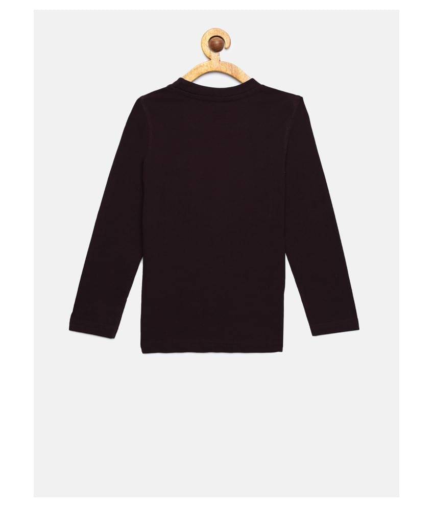     			Dongli Pack of 1 Boys Cotton T-Shirt ( Multi Color )