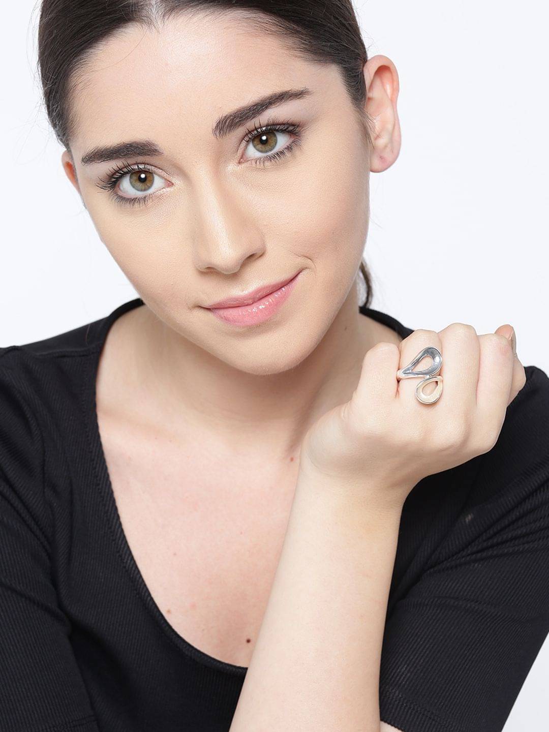 Prita Stylish Enamel Ring for Women & Girls Prita Stylish Enamel Ring for Women & Girls