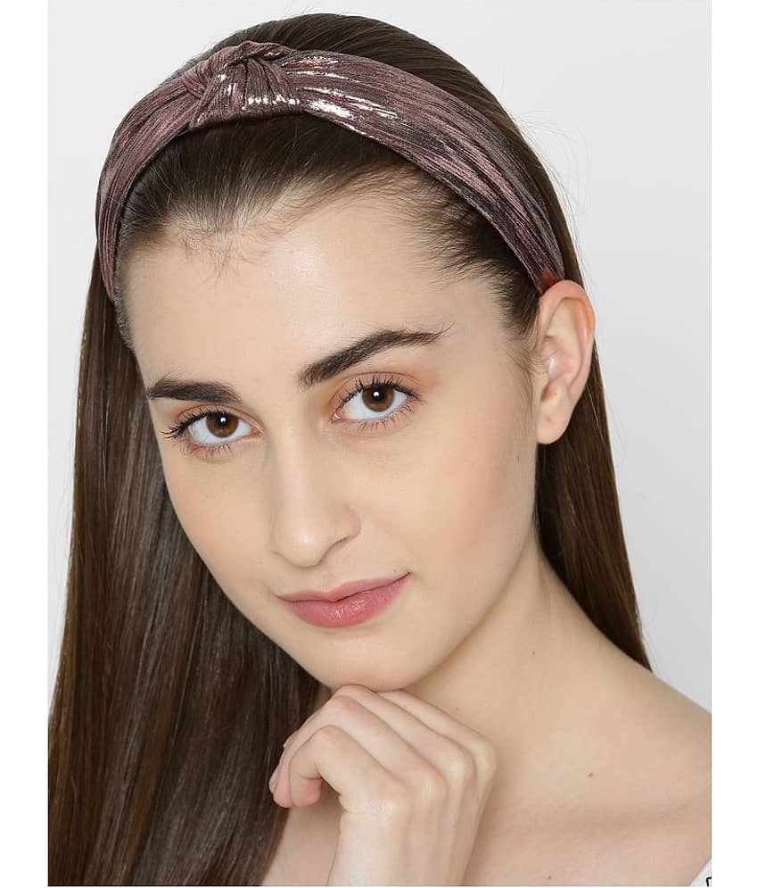 Prita Maroon Casual Head Band - Jewellery Sets | Buy online on ZillyBuy