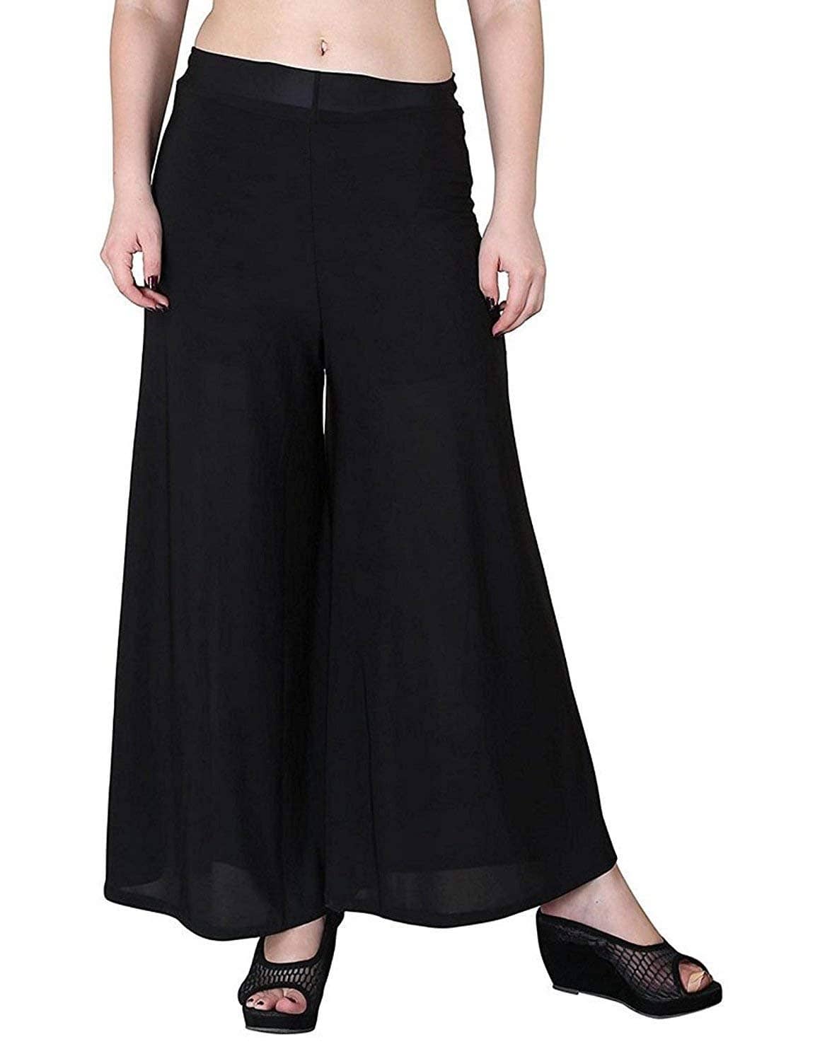 Whyme Fashion Rayon Palazzos - Single