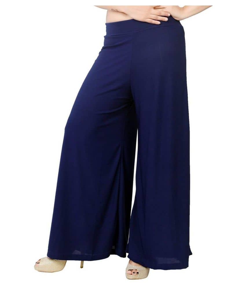 Whyme Fashion Rayon Palazzos - Single