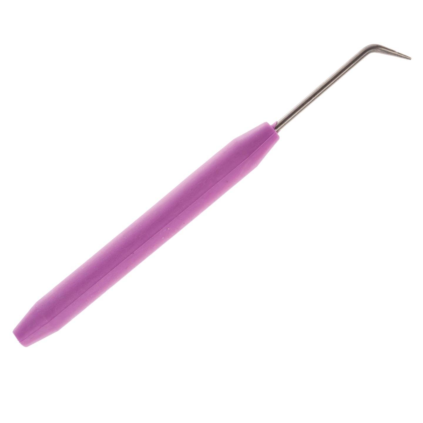     			Knitting Loom Hook Tool with a curved end greatly help in pulling yarn knitting efficiently.