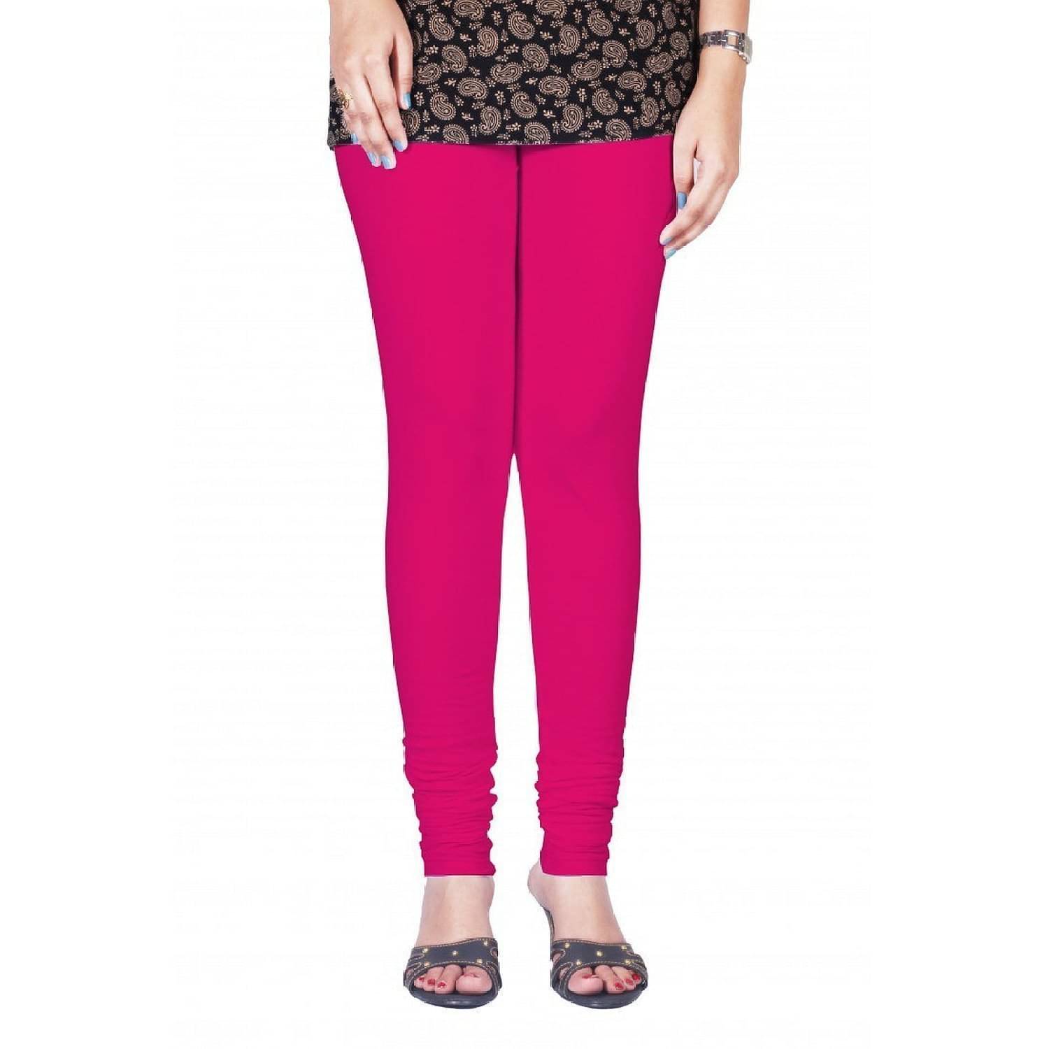     			WhyMe Cotton Lycra Leggings - Single