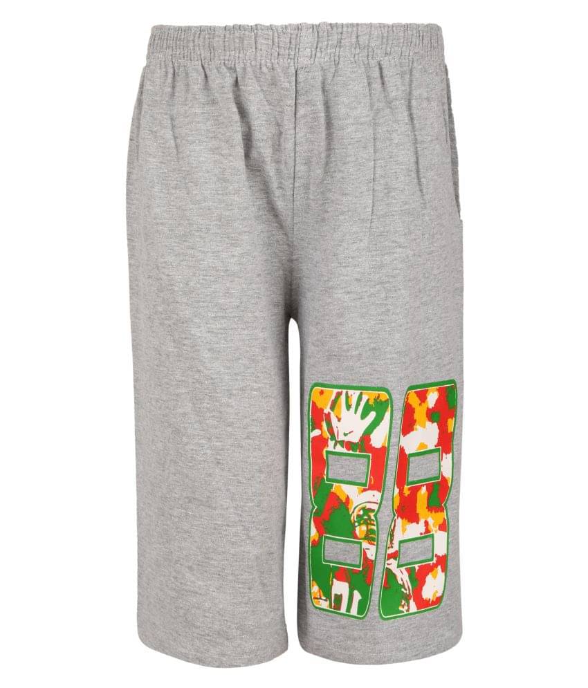     			Dongli Pack of 1 Cotton Three-Fourth For Boys ( Multi Color )