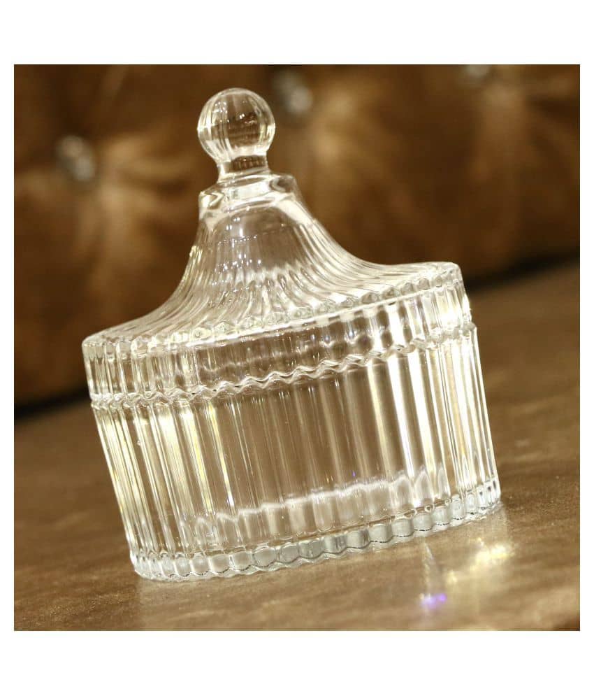 Afast Glass Container, Transparent, Pack Of 1, 200 ml
