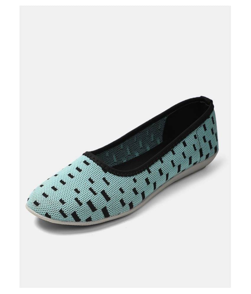     			MARC LOIRE Black Ballerinas
