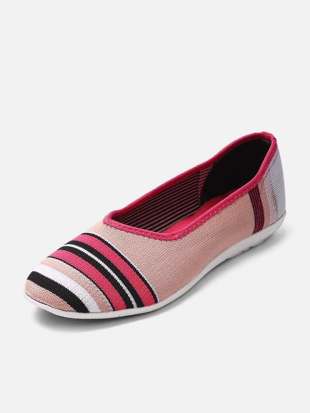     			MARC LOIRE Pink Ballerinas