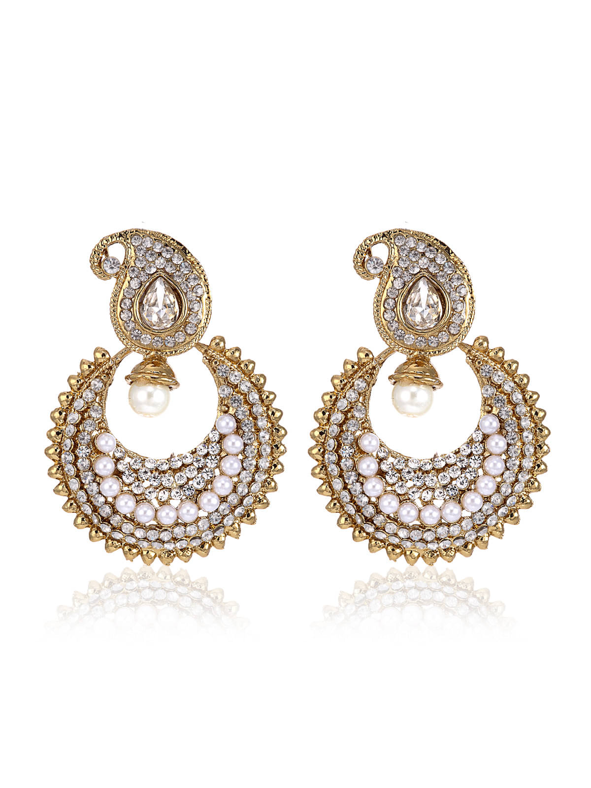     			Prita Chand Bali Earrings Set