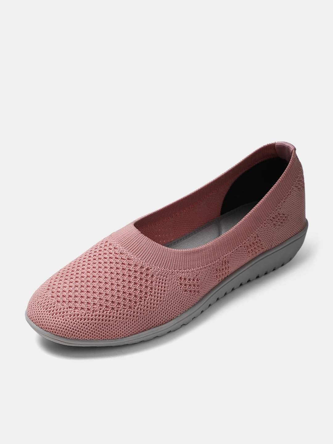     			MARC LOIRE PeachPuff Ballerinas