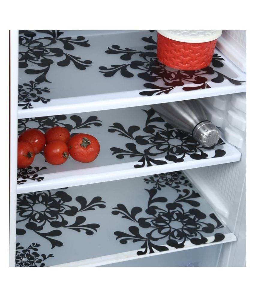Revexo Set of 3 PVC Multi Fridge Mats Revexo Set of 3 PVC Multi Fridge Mats