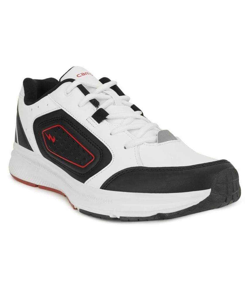 Campus TROPHY Black Running Shoes     			Campus TROPHY Black Running Shoes