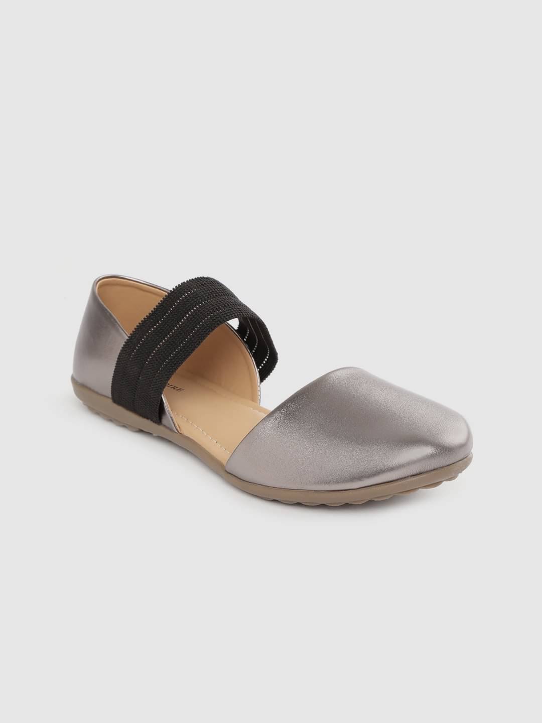    			MARC LOIRE - Gray Women's Flats