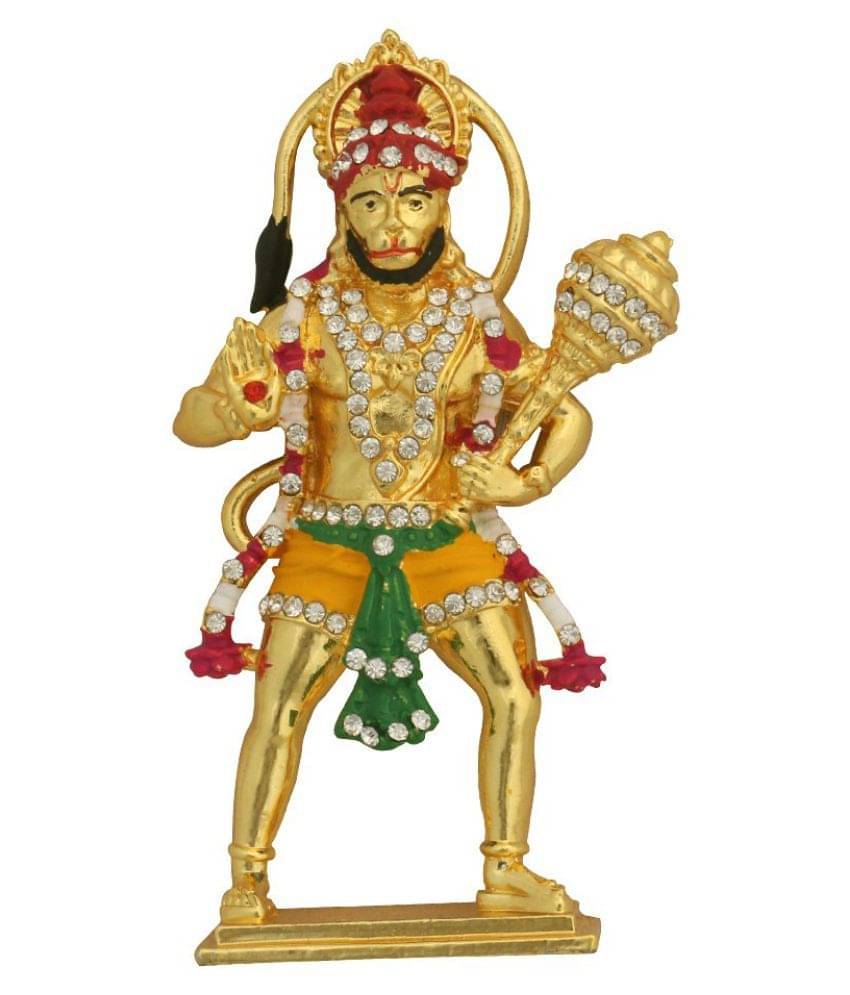     			PAYSTORE - Lord Hanuman Aluminium Idol