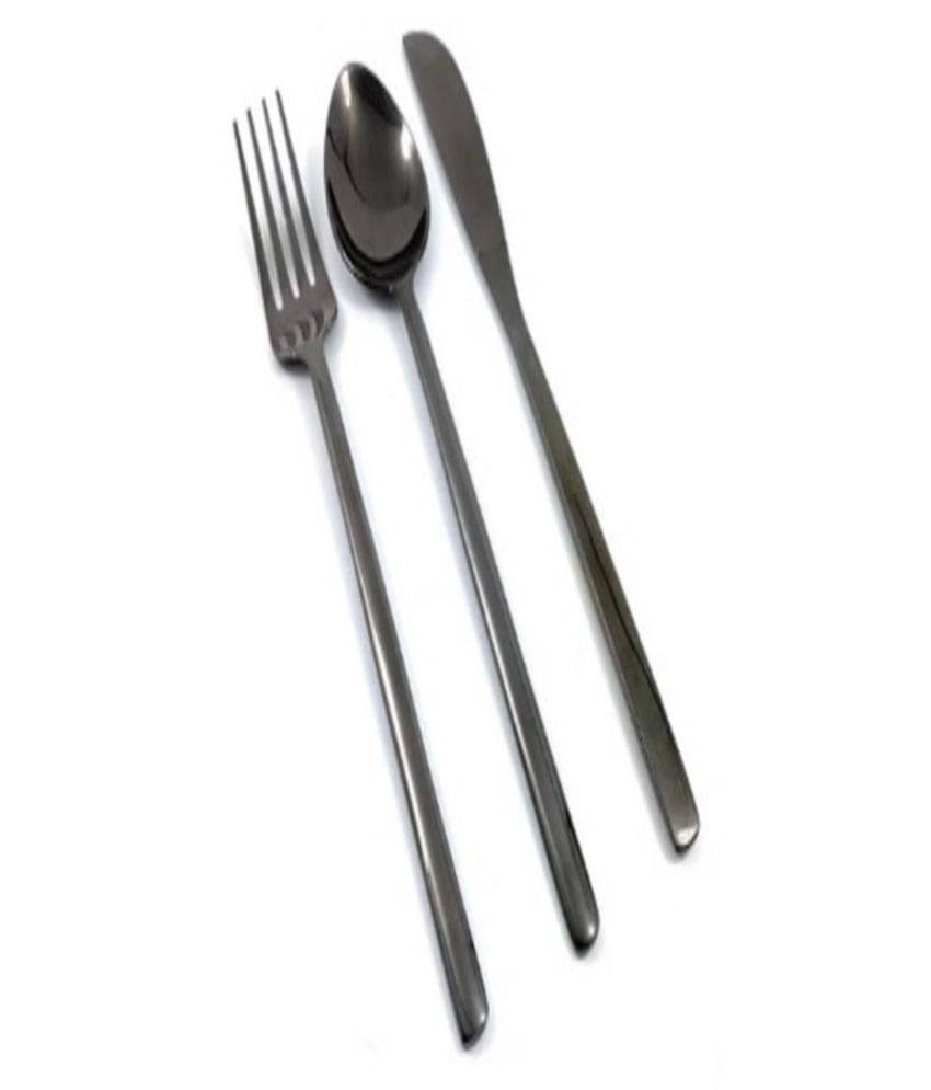     			GEEGA TURTLES 3 Pcs Stainless Steel Cutlery Set