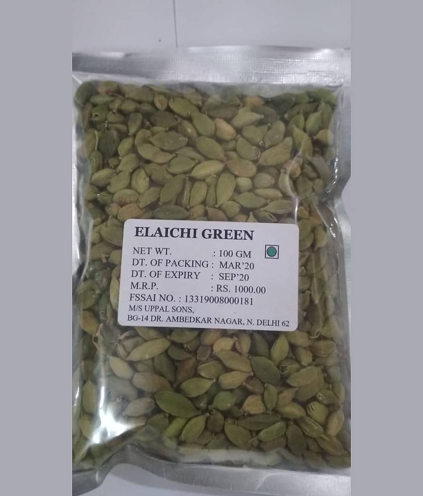 UPPAL SONS ELAICHI GREEN 100 gm
