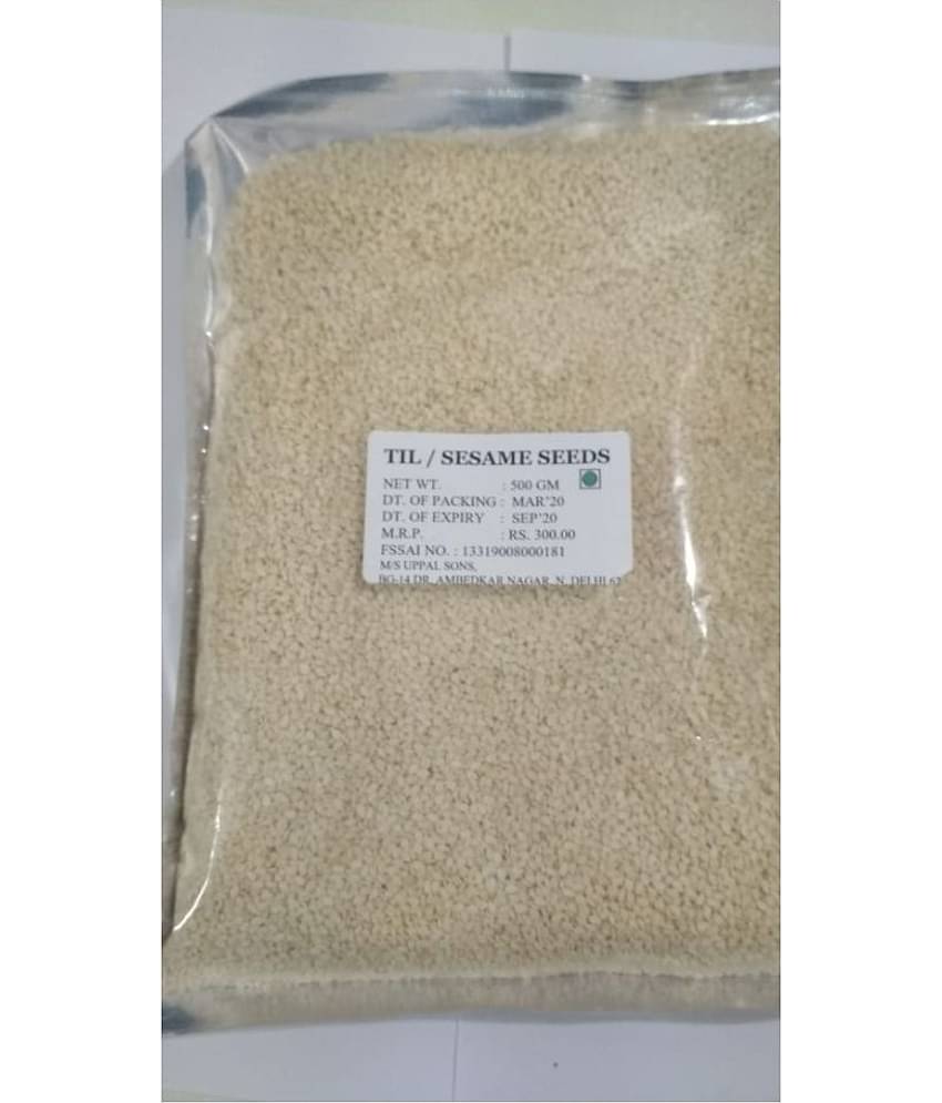 UPPAL SONS Sesame Seeds 500 g