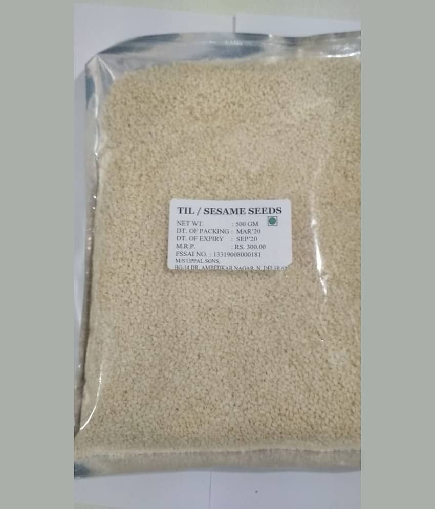 UPPAL SONS Sesame Seeds 500 g