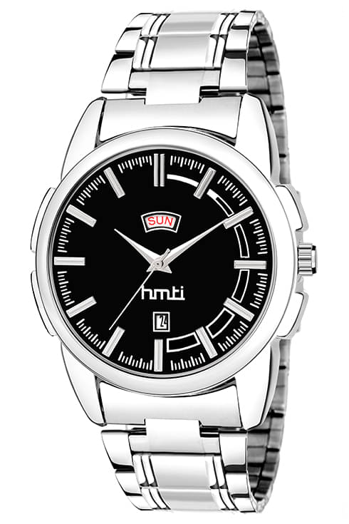     			HMTI D1004 Stainless Steel Analog Men's Watch