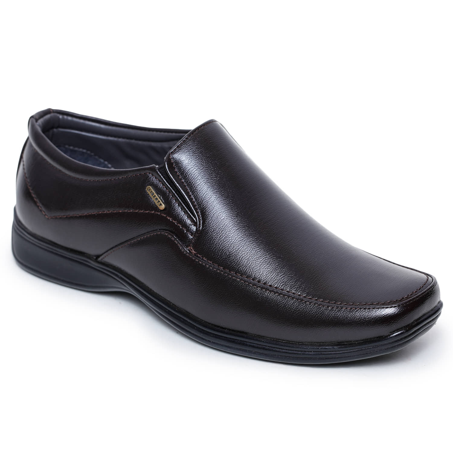 Liberty - Brown Men's Slip On Formal Shoes - Formal Shoes | Buy online on ZillyBuy