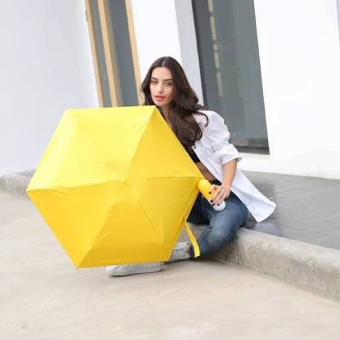 SHARUJA Ultra Lights and Small Capsule Umbrella with Cute Capsule Case Waterproo Multi Umbrella - Jewellery Sets | Buy online on ZillyBuy