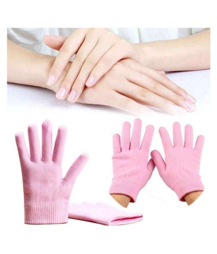 Hi-Lee Skin Care Spa Moisturizing Natural Oil and Vitamin Gel Gloves & Socks - Helps Repair Cracked Skin And Softens Hi-Lee Skin Care Spa Moisturizing Natural Oil and Vitamin Gel Gloves & Socks - Helps Repair Cracked Skin And Softens