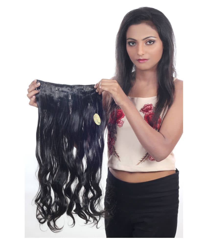 RITZKART Black Casual Hair Extension - Jewellery Sets | Buy online on ZillyBuy