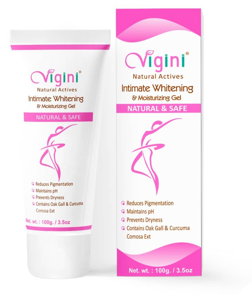 Vigini Vaginal Lightening Whitening Feminine Cream Intimate Moisturizer Gel 100 g
