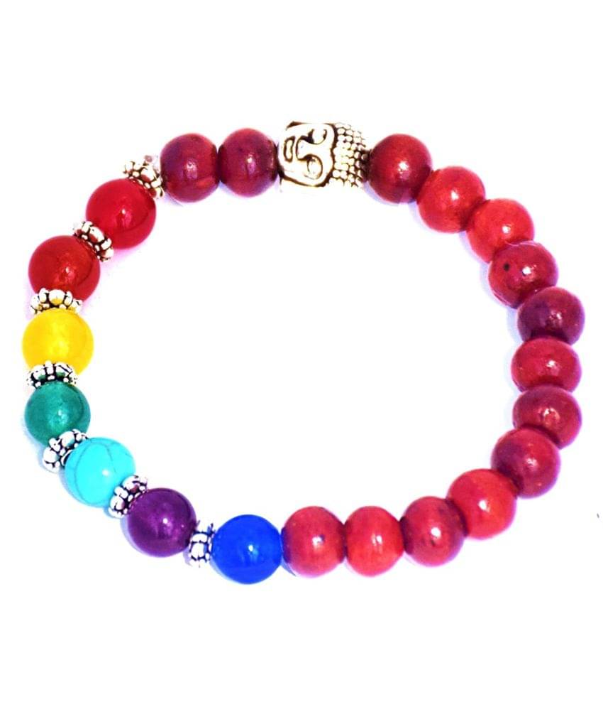 RUDRA DIVINE- Multicolor Bracelet (Pack of 1) RUDRA DIVINE- Multicolor Bracelet (Pack of 1)