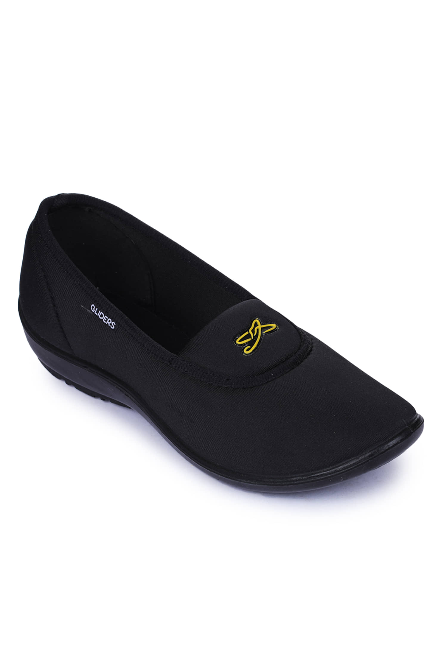 Liberty Black Ballerinas - Casual Shoes | Buy online on ZillyBuy