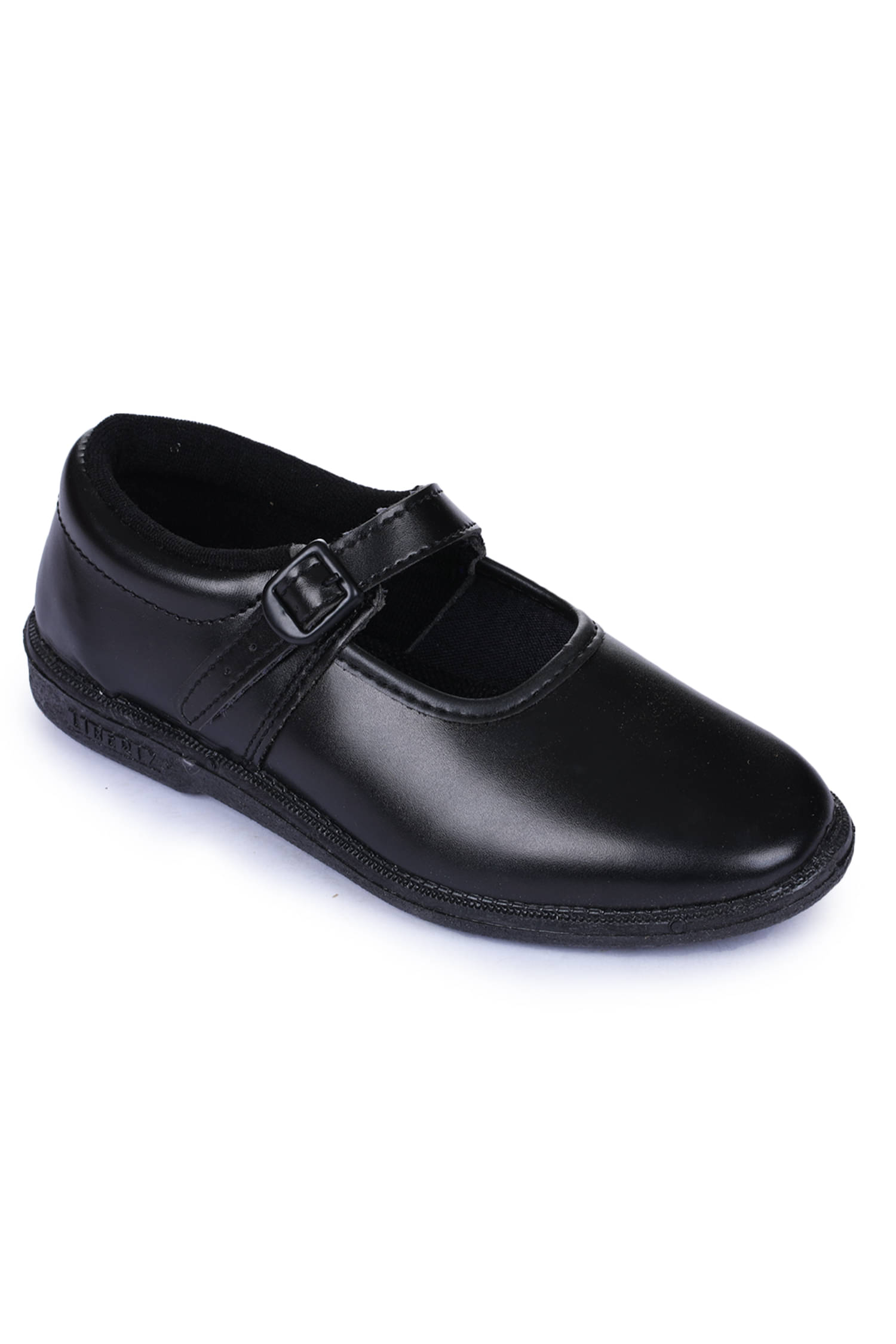     			Liberty Black Ballerinas