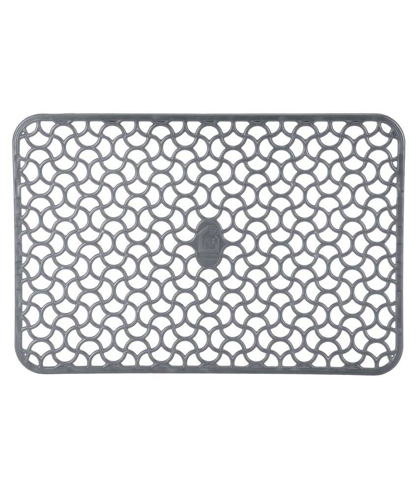 Revexo Set of 6 PVC Gray Fridge Mats Revexo Set of 6 PVC Gray Fridge Mats