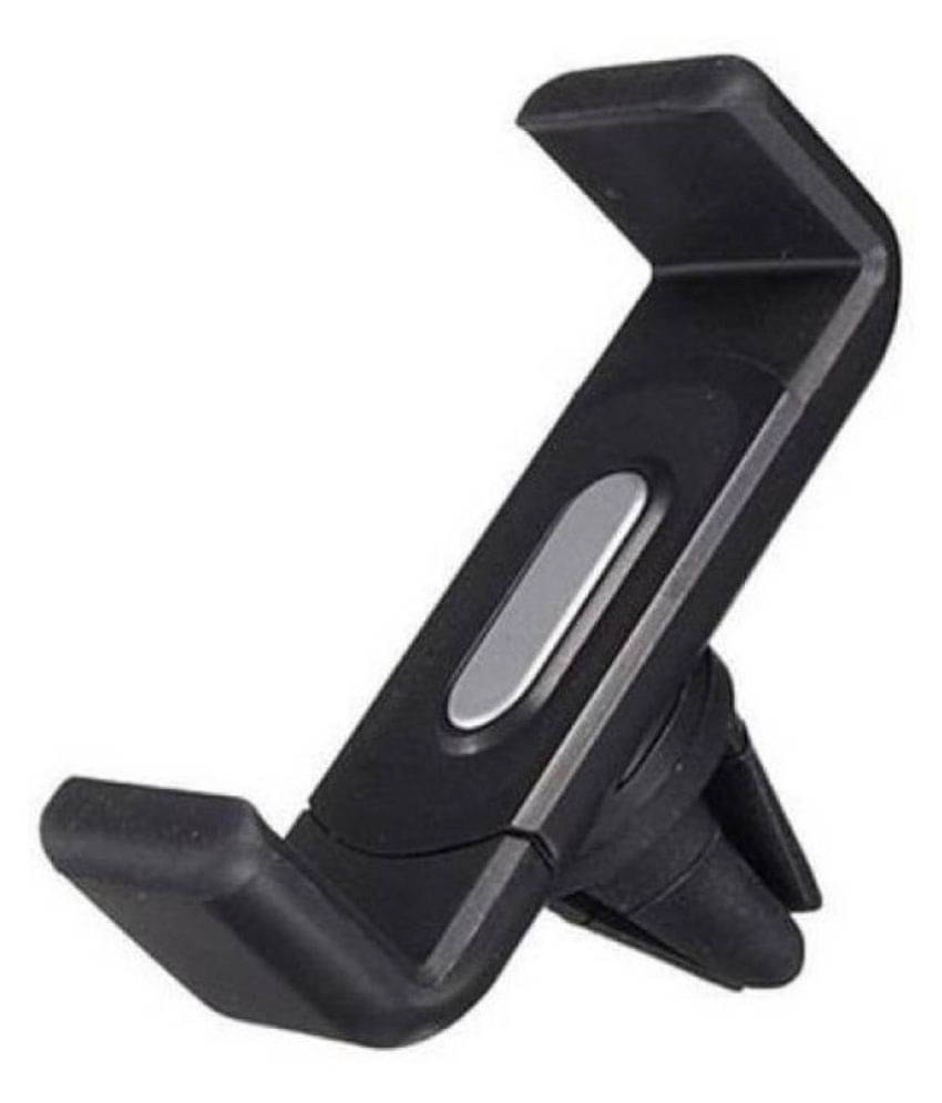 SUREELEE Car Mobile Holder Vertical Clip for Air Vent - Black SUREELEE Car Mobile Holder Vertical Clip for Air Vent - Black
