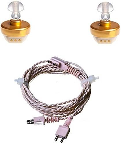     			Auditech 2Pin Wire Pocket Hearing Aid