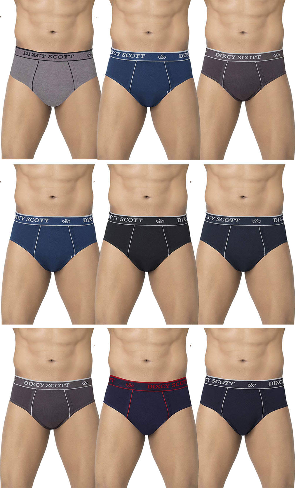     			Dixcy Scott Multi Brief
