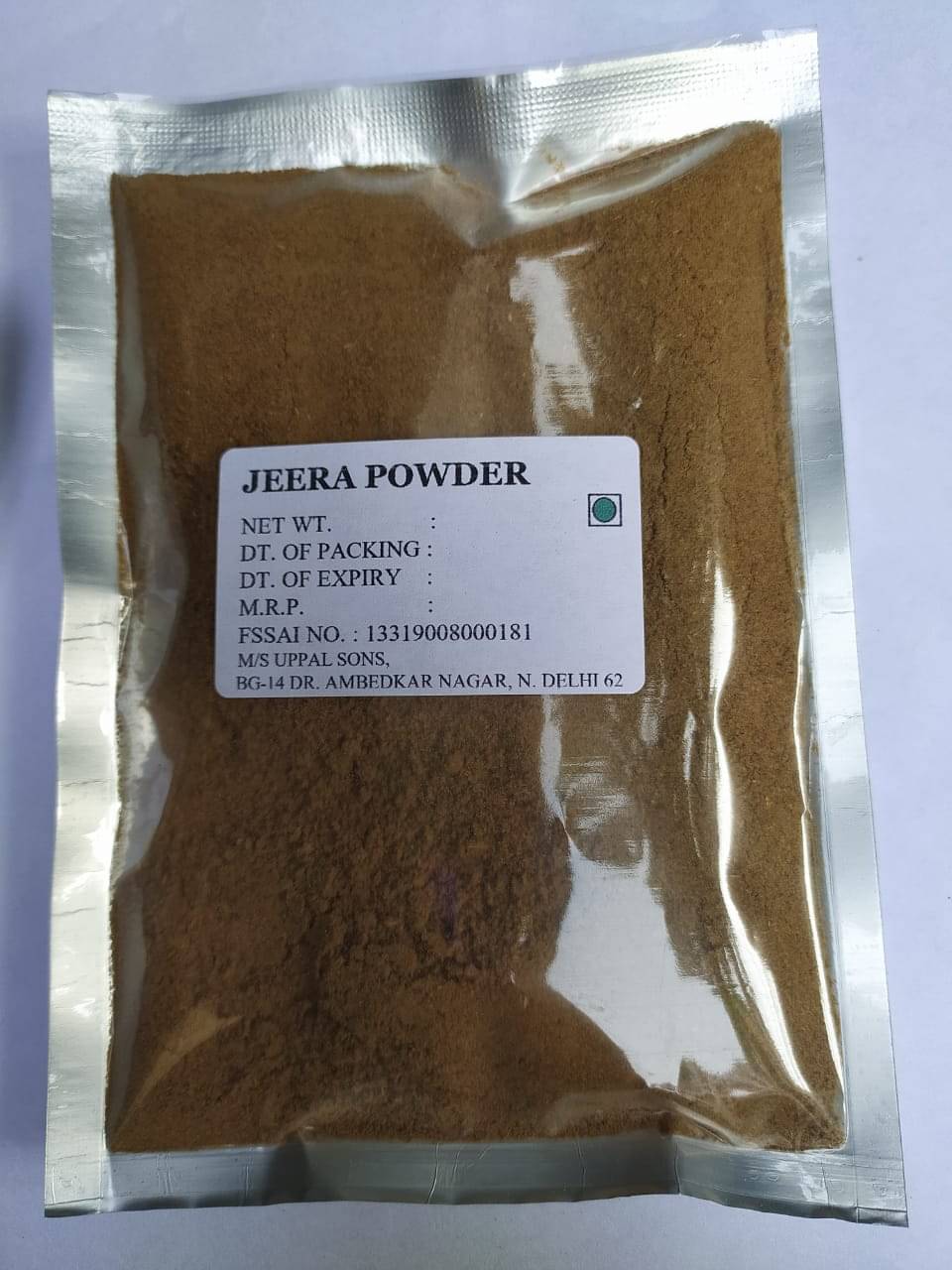 UPPAL SONS JEERA POWDER Powder 250 gm UPPAL SONS JEERA POWDER Powder 250 gm
