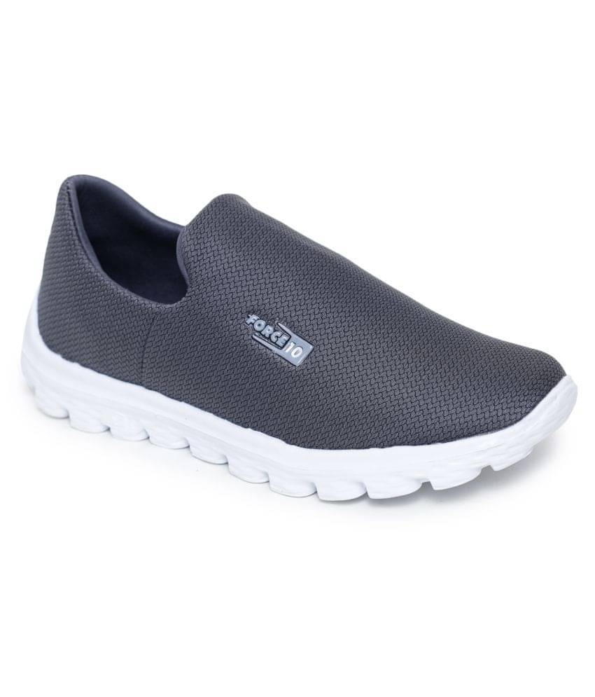     			Liberty  Grey Men's Sports Running Shoes