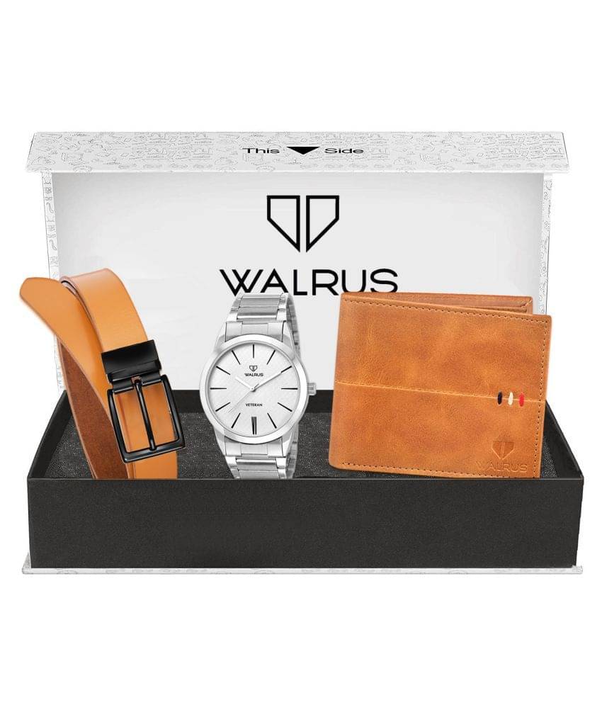     			Walrus WWWBC-COMBO11 Metal Analog Men's Watch