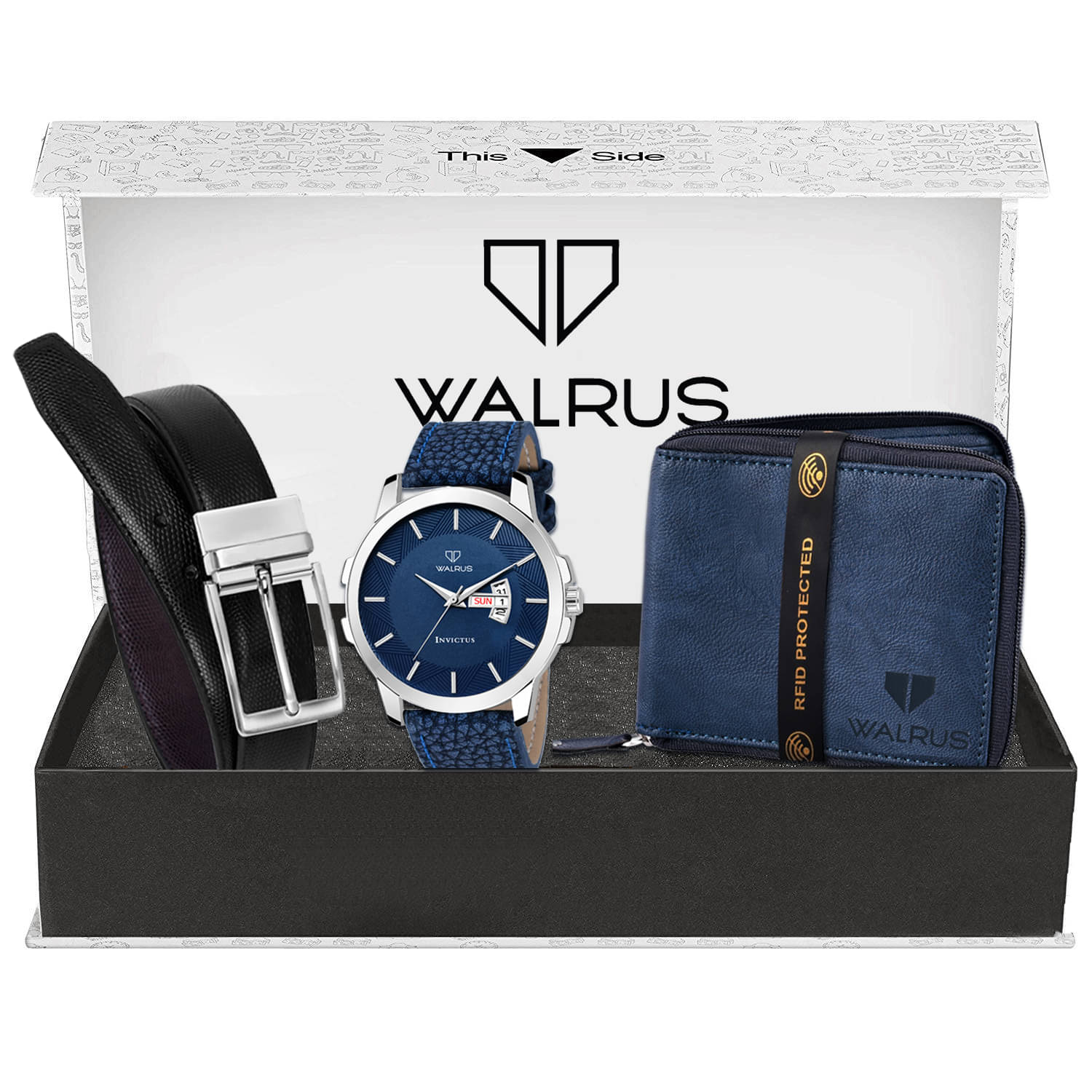     			Walrus WWWBC-COMBO20 Leather Analog Men's Watch